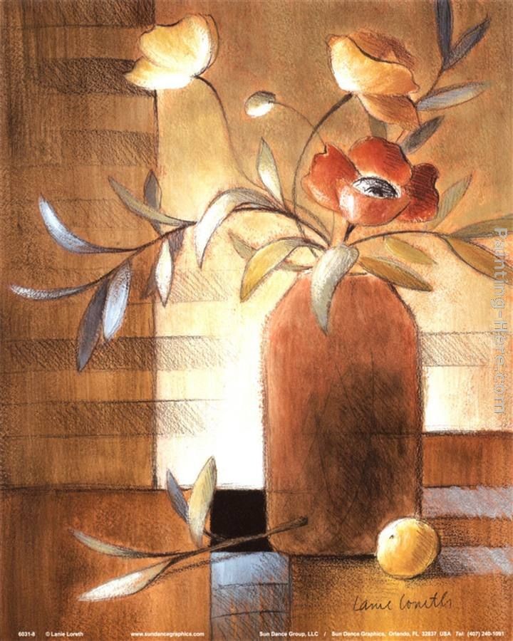 Lanie Loreth Afternoon Poppy Still Life II